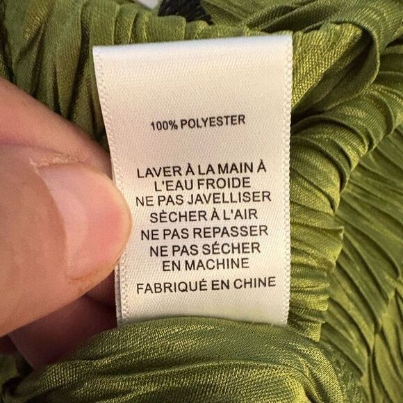 ASTR The Label Maxi Palazzo Flare Leg Chartreuse Pants. Size Small - Picture 5 of 7